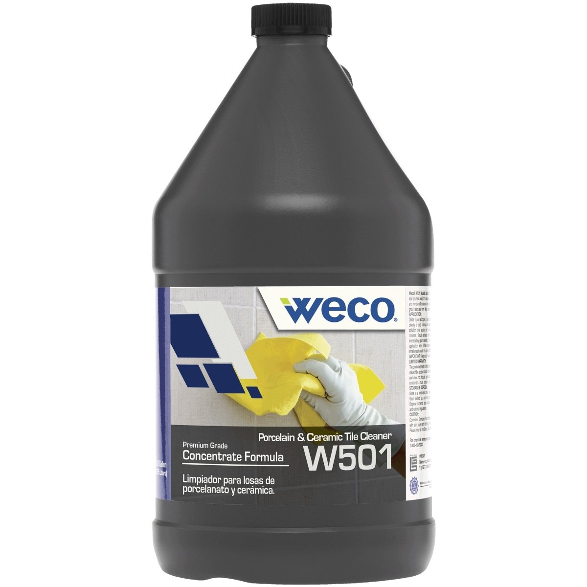 W - 501 Porcelain & Ceramic Tile Cleaner - Weco Solutions