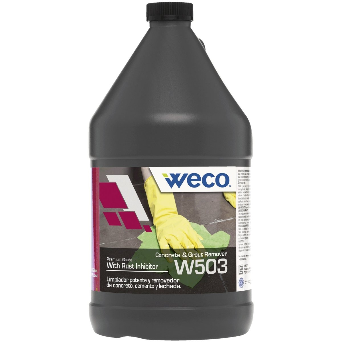 W - 503 Concrete & Grout Remover - Weco Solutions