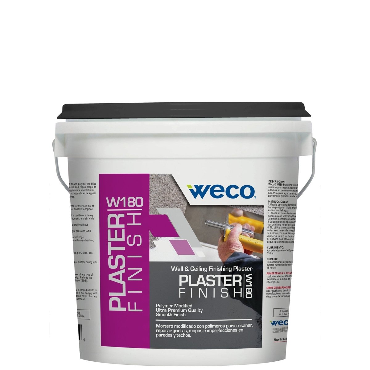 W180 Plaster Finish - Weco Solutions