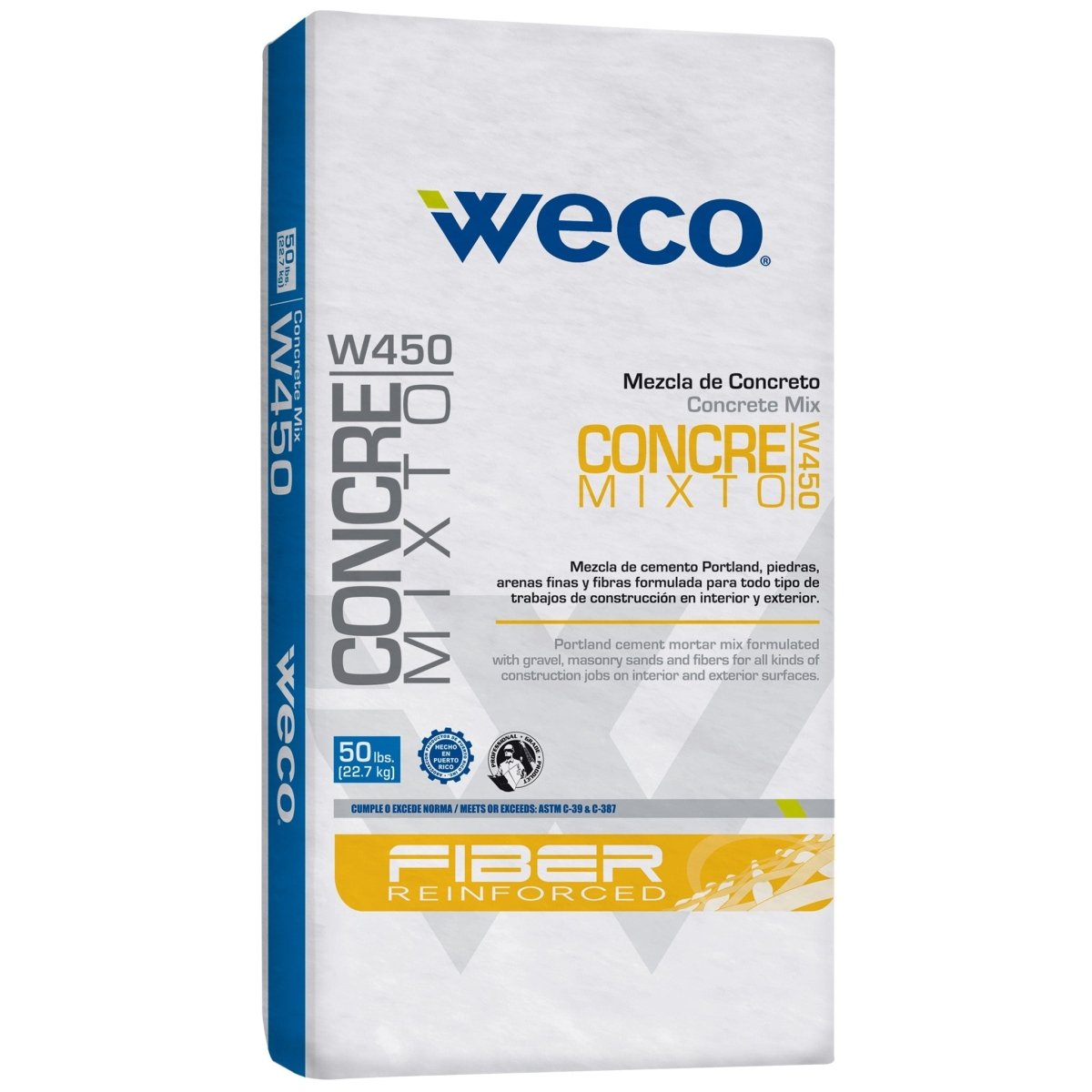 W450 Concrete Mix - Weco Solutions