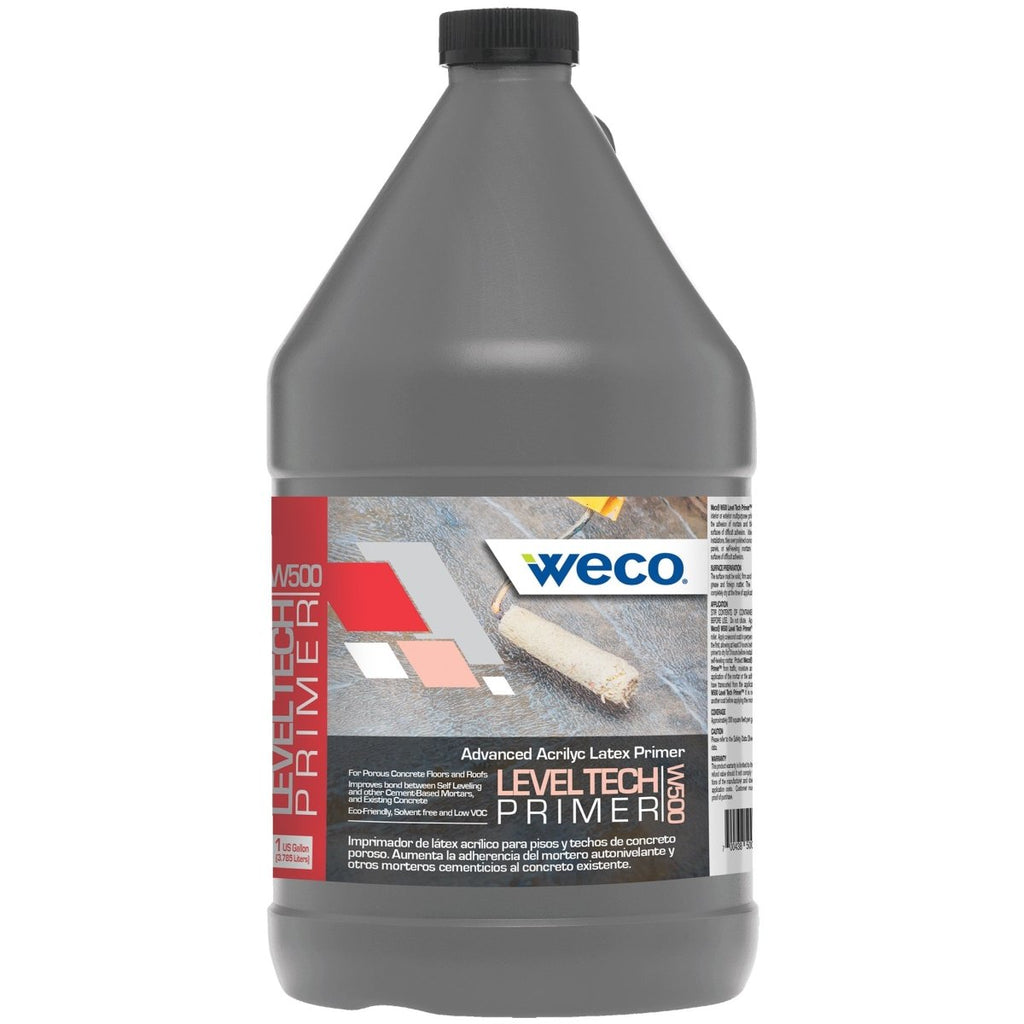 Weco Level W500 Level Tech Primer - Repair & Construction Mortars