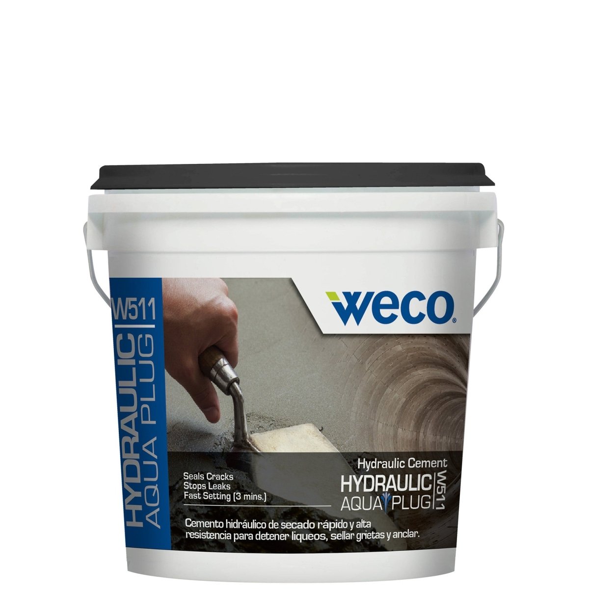 W511 Aqua Plug Hydraulic Cement - Weco Solutions