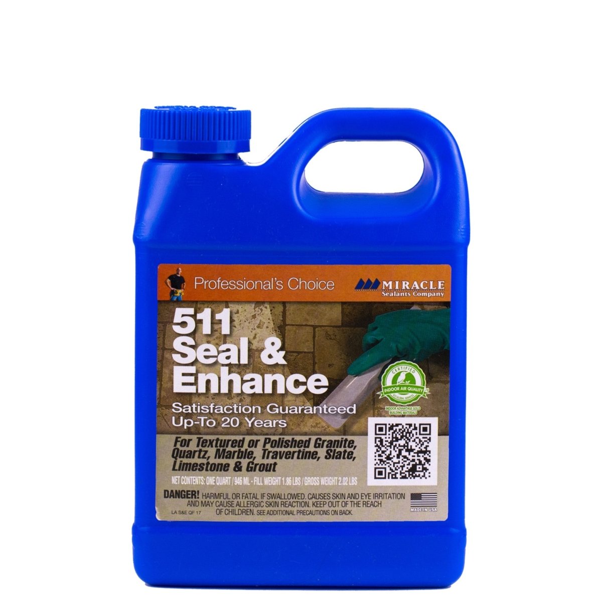 W511 Seal & Enhance - Cleaners & Sealers - Weco Solutions